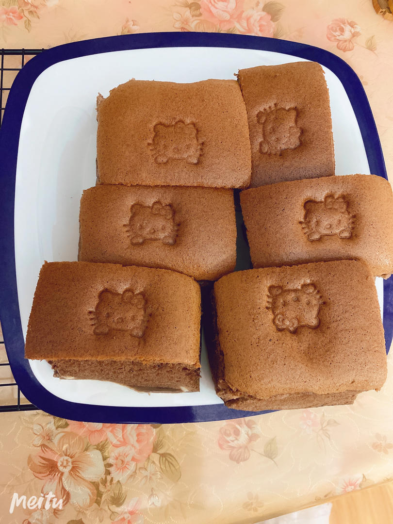 古早味可可蛋糕