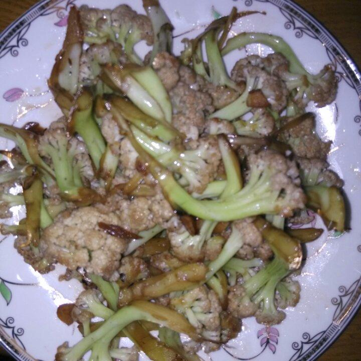 炒花菜