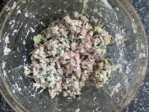 超软嫩豆腐青菜猪肉饼（10个月辅食）的做法 步骤4