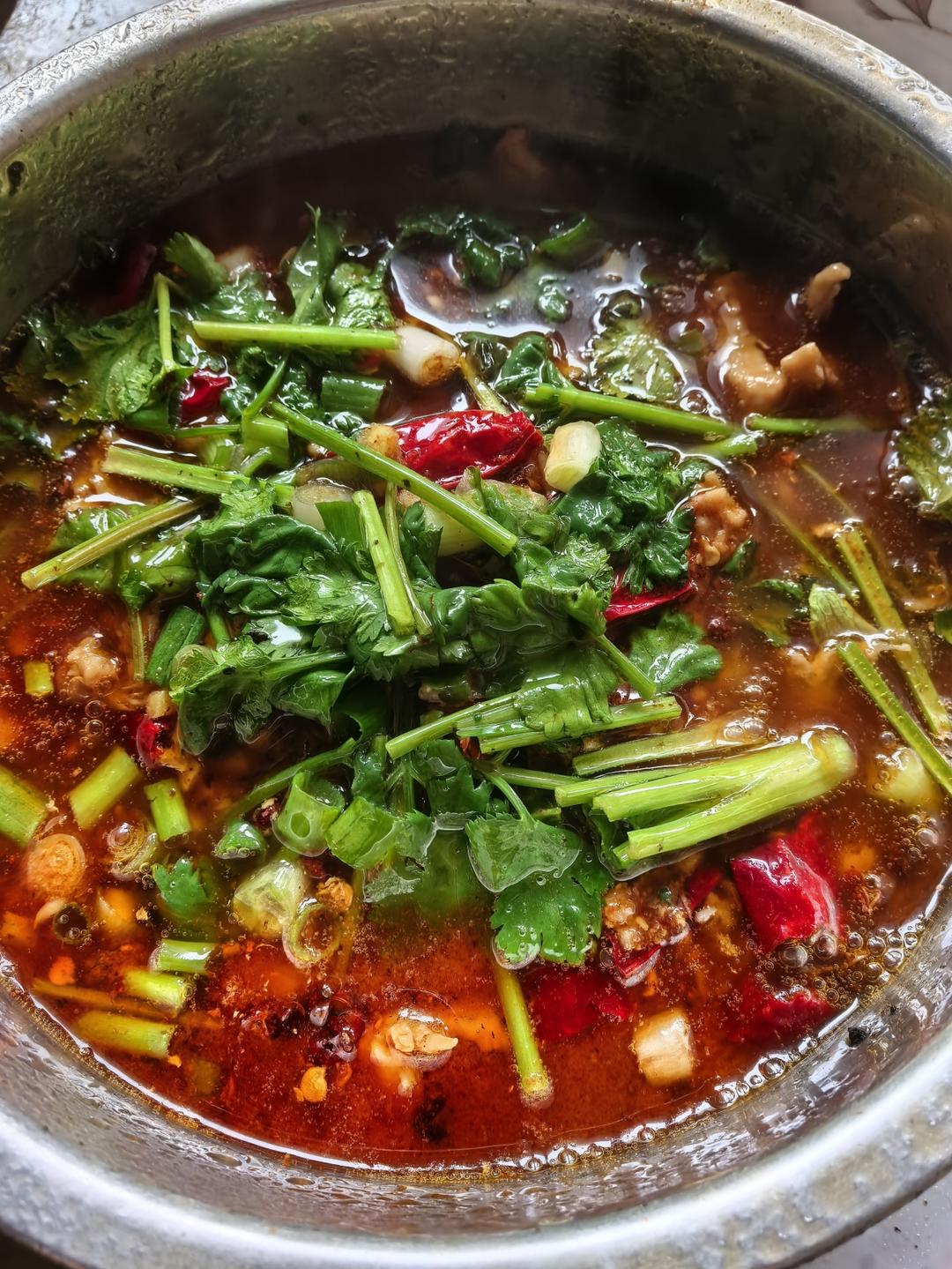 水煮肉片（肯定不翻车）