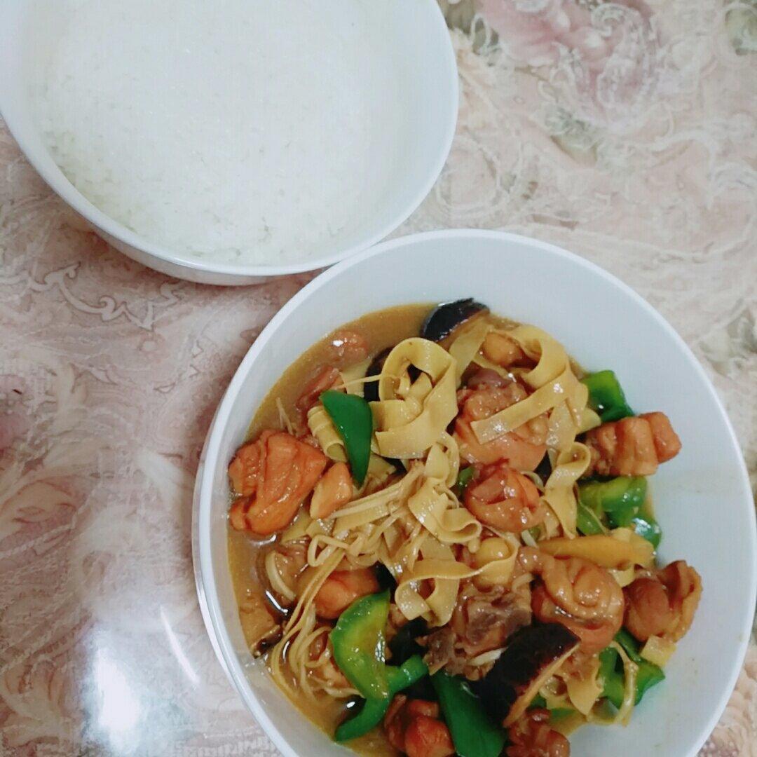 秒杀饭馆味道的【黄焖鸡米饭】