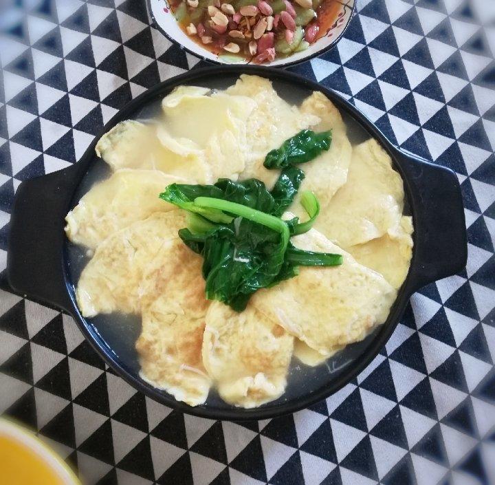 堂妈教你做美味蛋饺