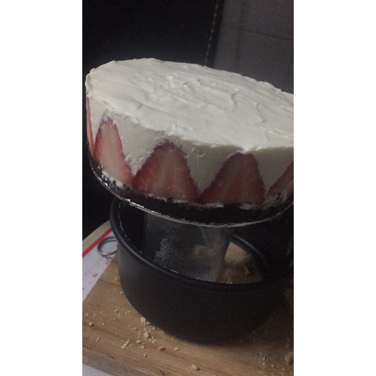 草莓芝士蛋糕