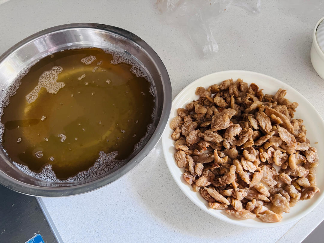 熬猪油～雪白不腥、出油量大 糕点起酥油