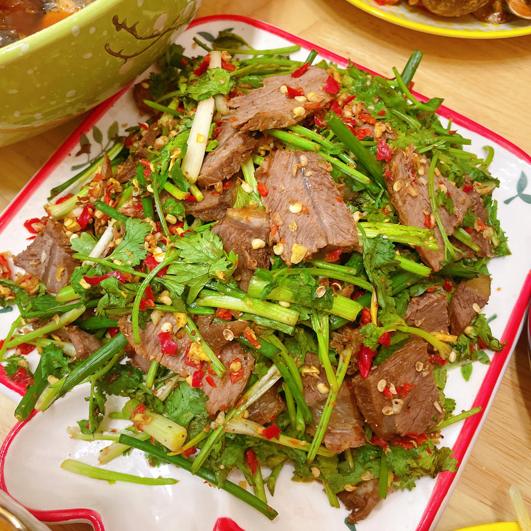 盐边牛肉