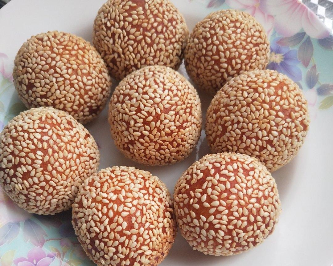 南瓜麻团
