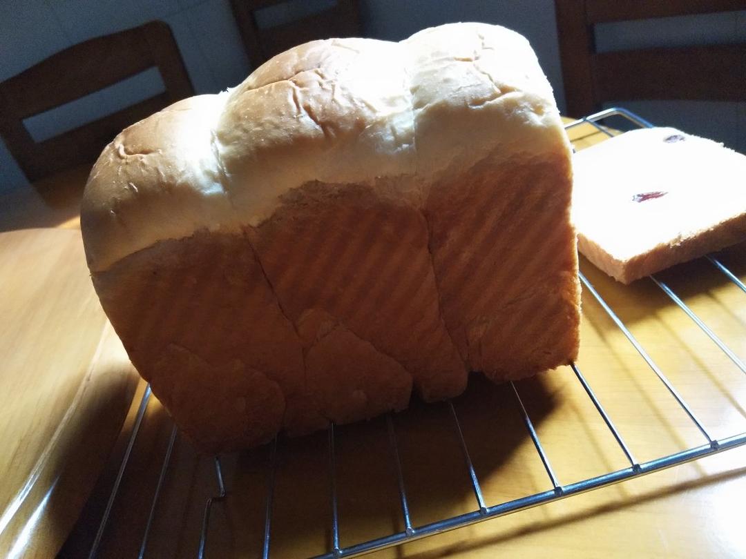 夺命软吐司(๑´ڡ`๑)超软拉丝极速方便的一次发酵吐司