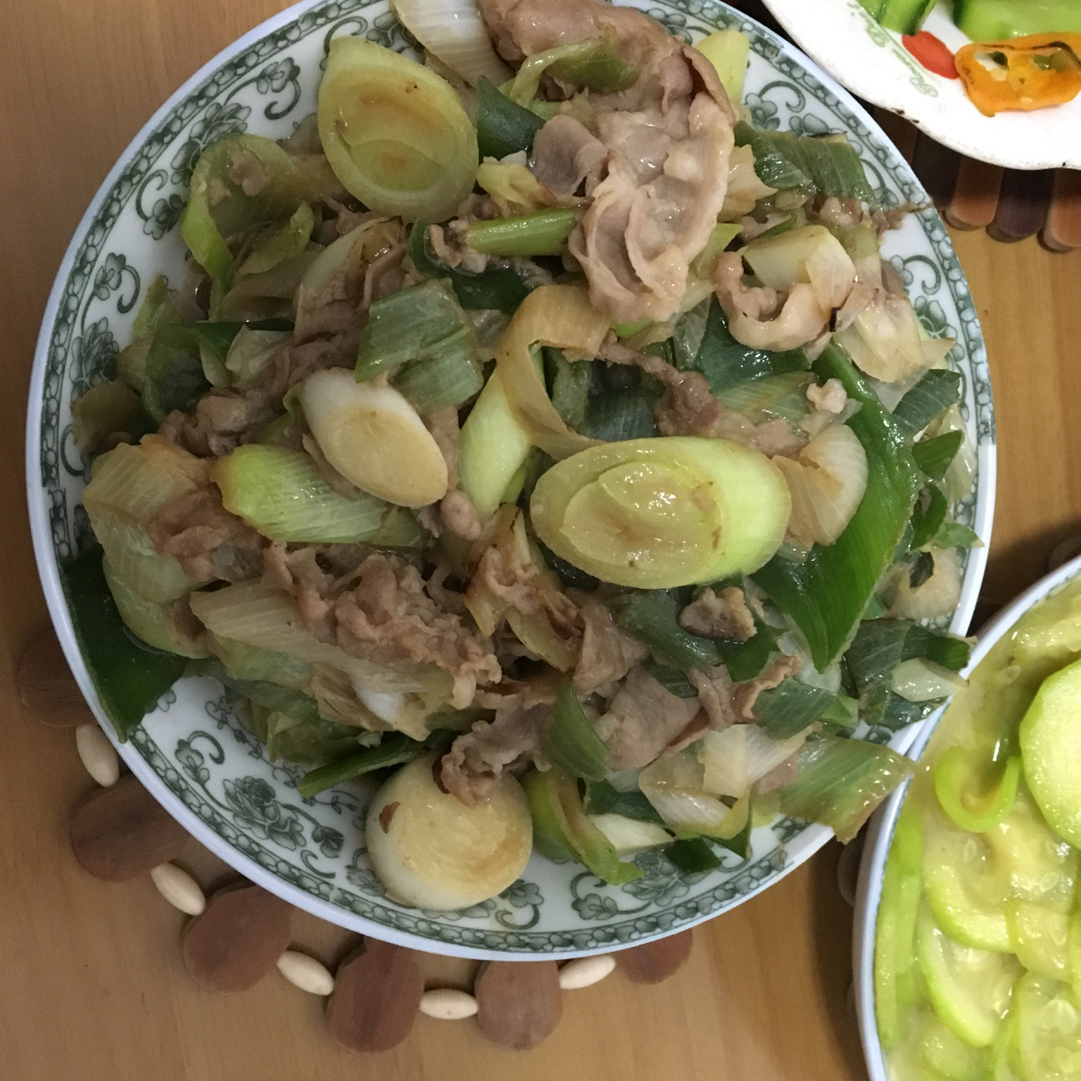 葱爆羊肉