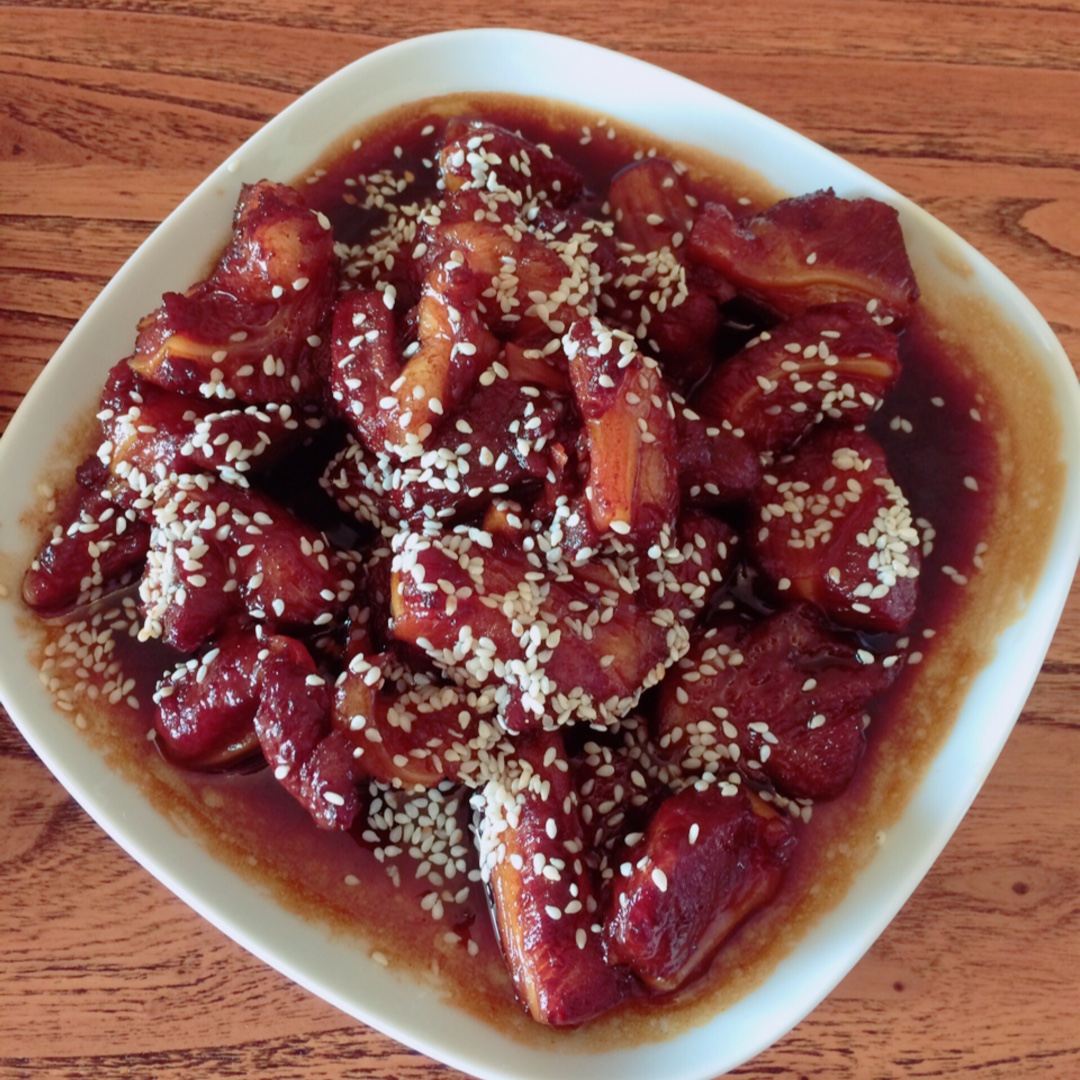 懒人版糖醋排骨