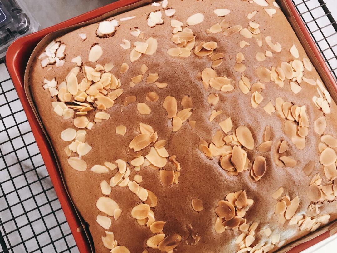 巧克力古早蛋糕（加高款小红模x1）