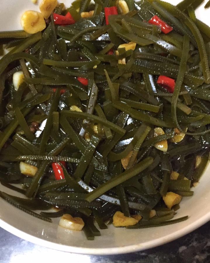 凉拌海带丝