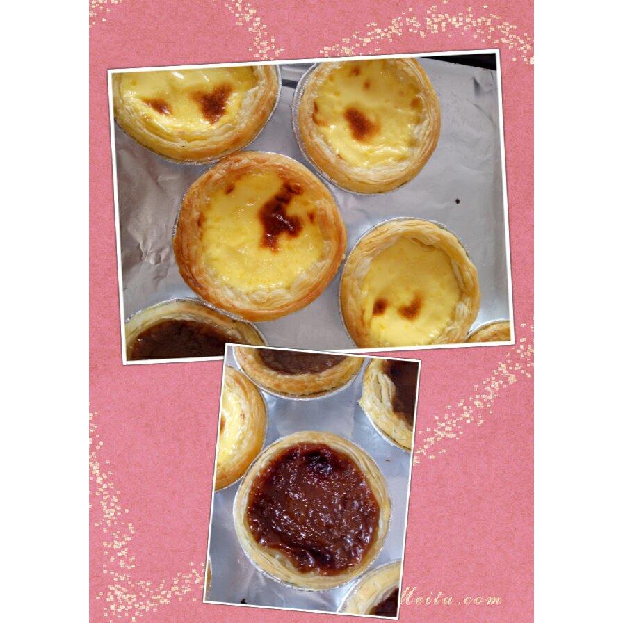 超完美味道超正的蛋挞配方，比KFC的还要嫩还要香~做过最好吃的蛋挞配方