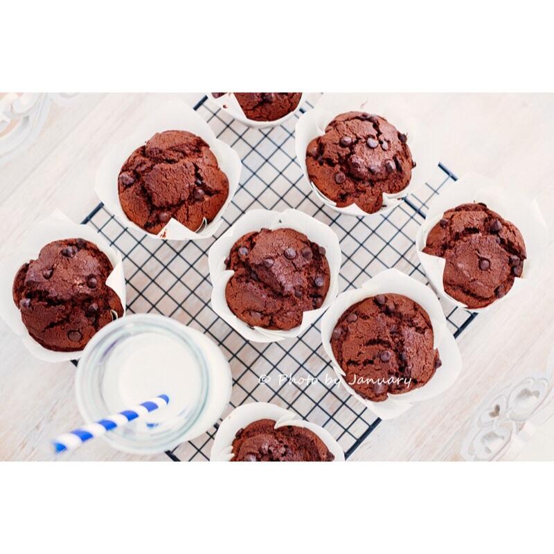 巧克力muffin