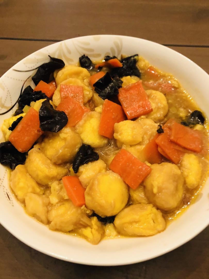 家常红烧日本豆腐～超级下饭菜！🎊