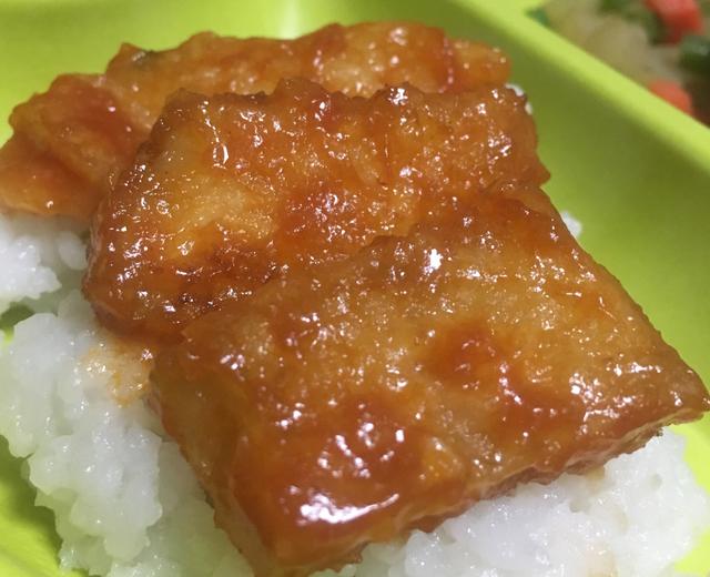 Baby番茄鱼块的做法