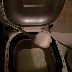 面包机版老酸奶的做法 步骤5