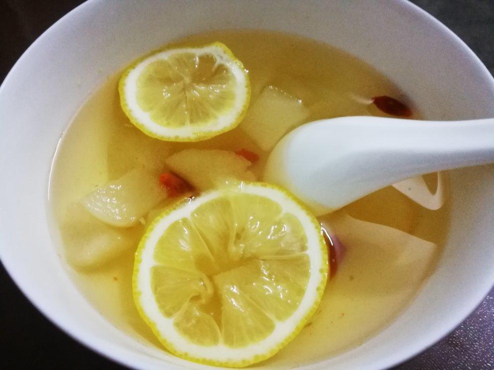 柠檬冰糖梨