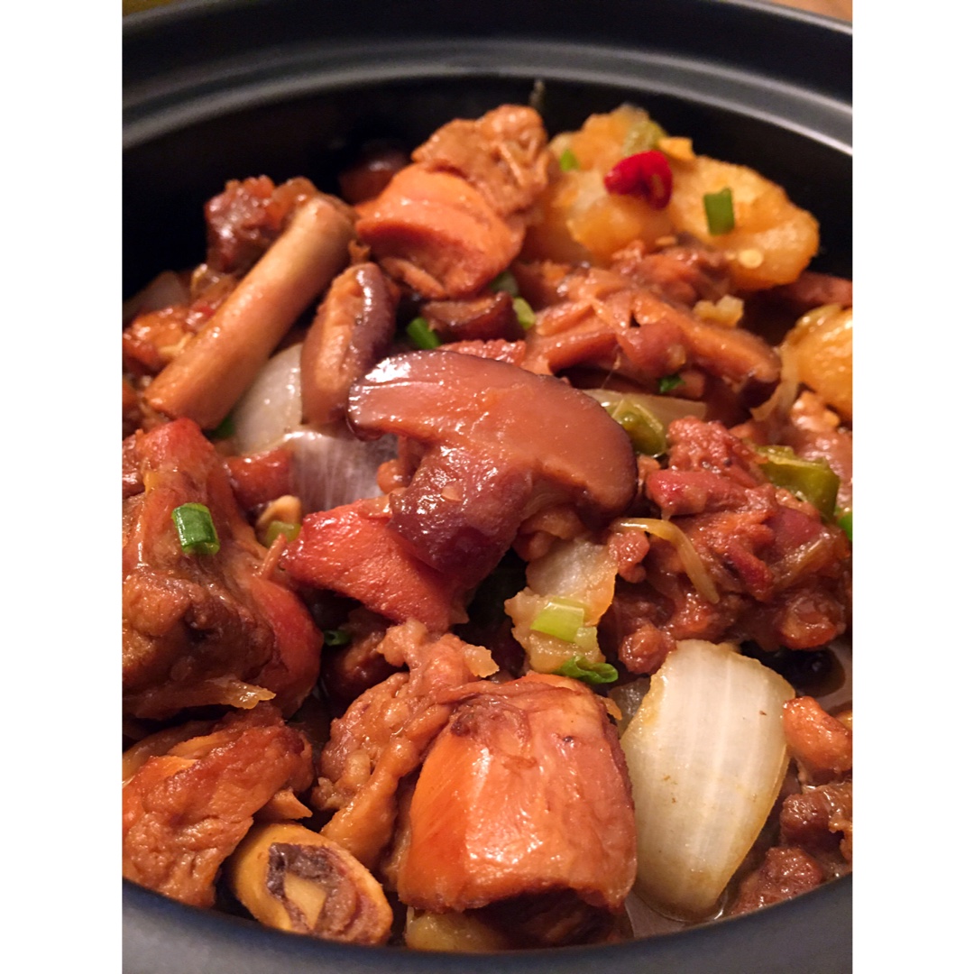 秒杀饭馆味道的【黄焖鸡米饭】