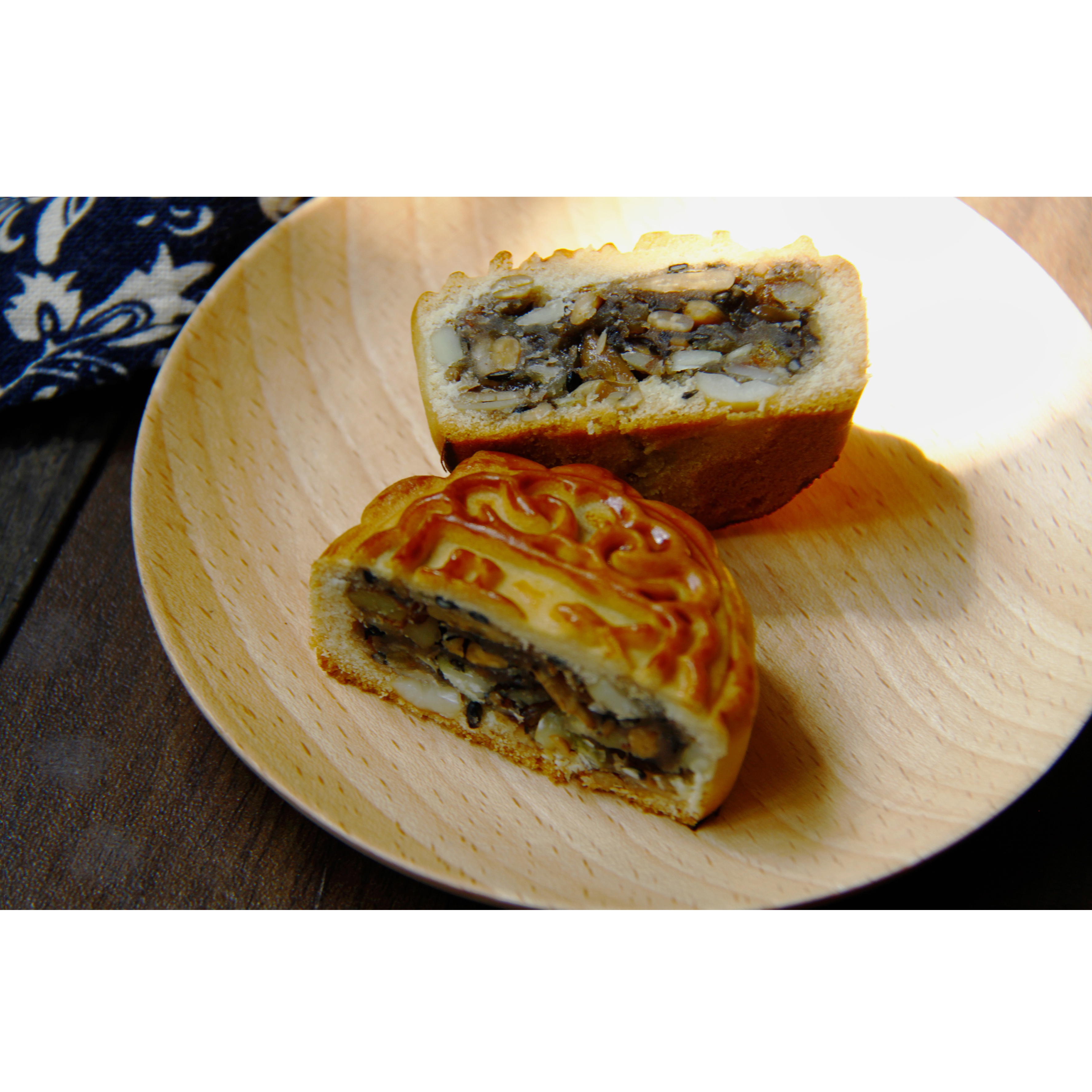 广式五仁月饼