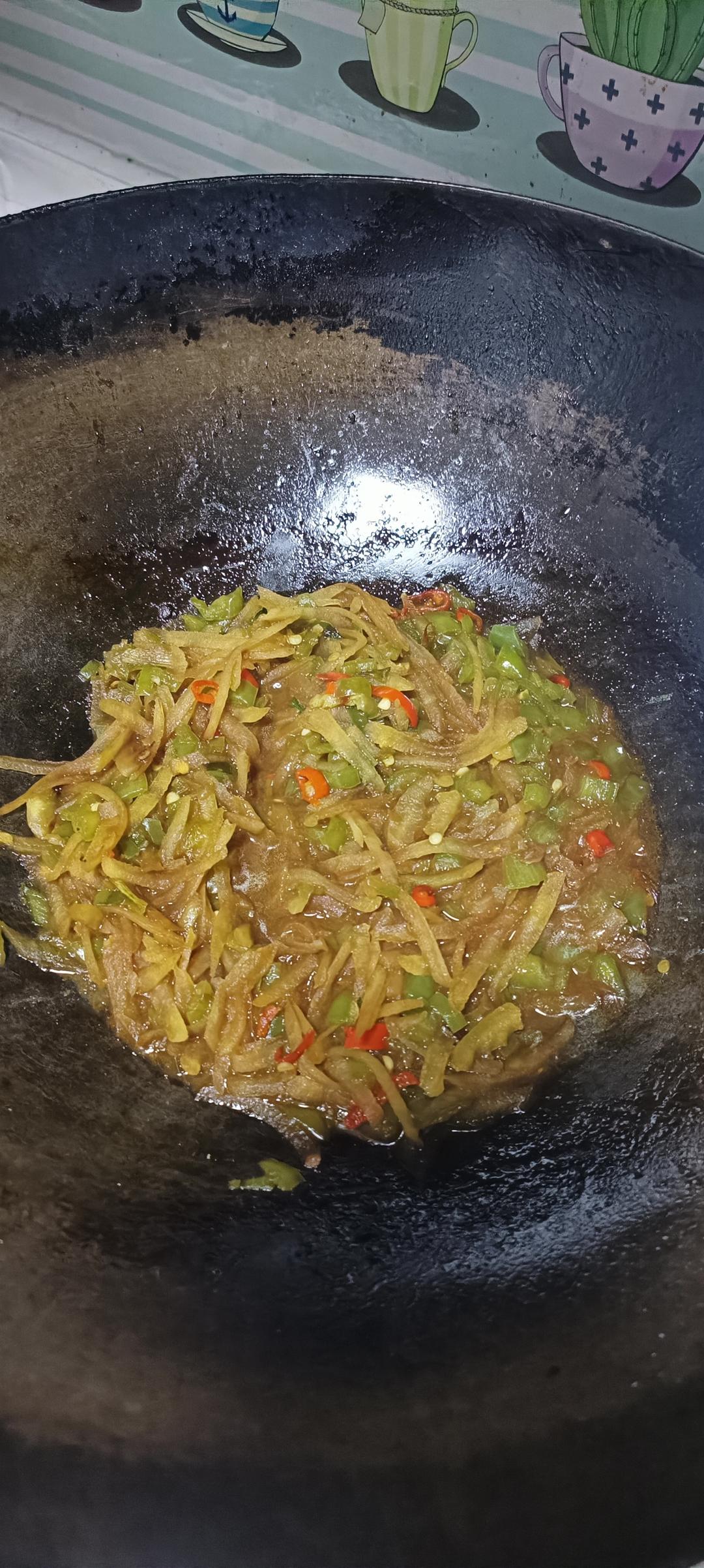 东北土豆丝辣椒酱