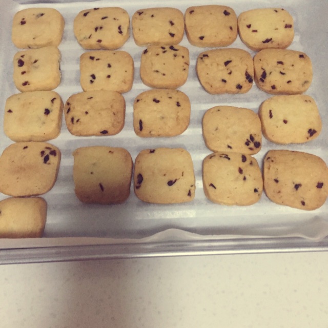 【球儿の】蔓越梅饼干