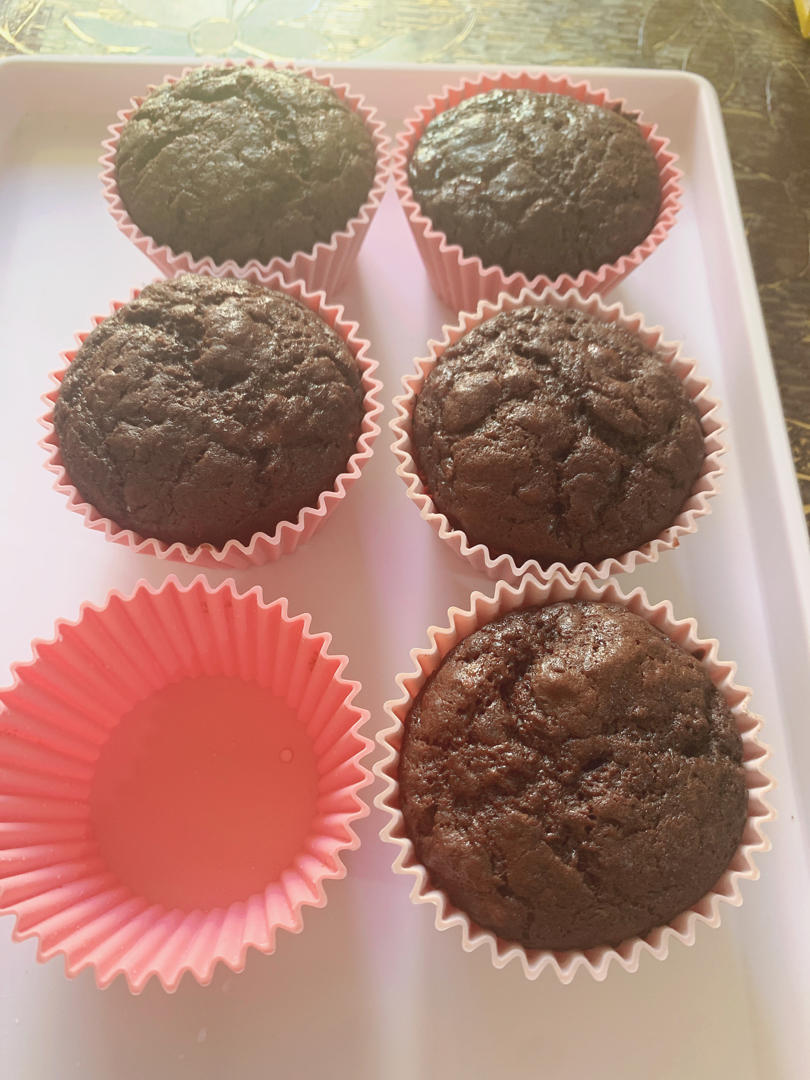 香蕉巧克力麦芬