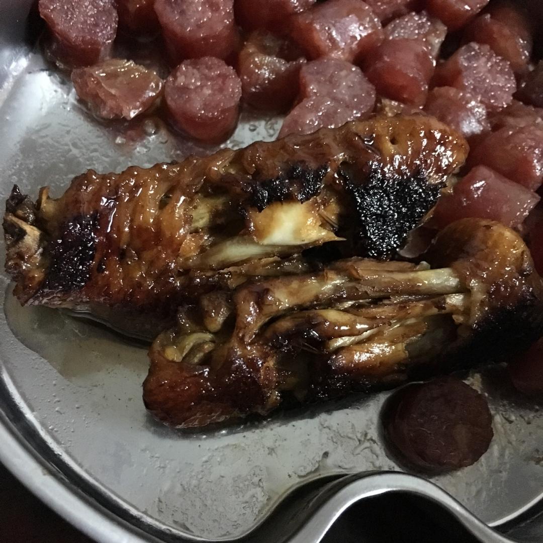 懒人版鸡翅