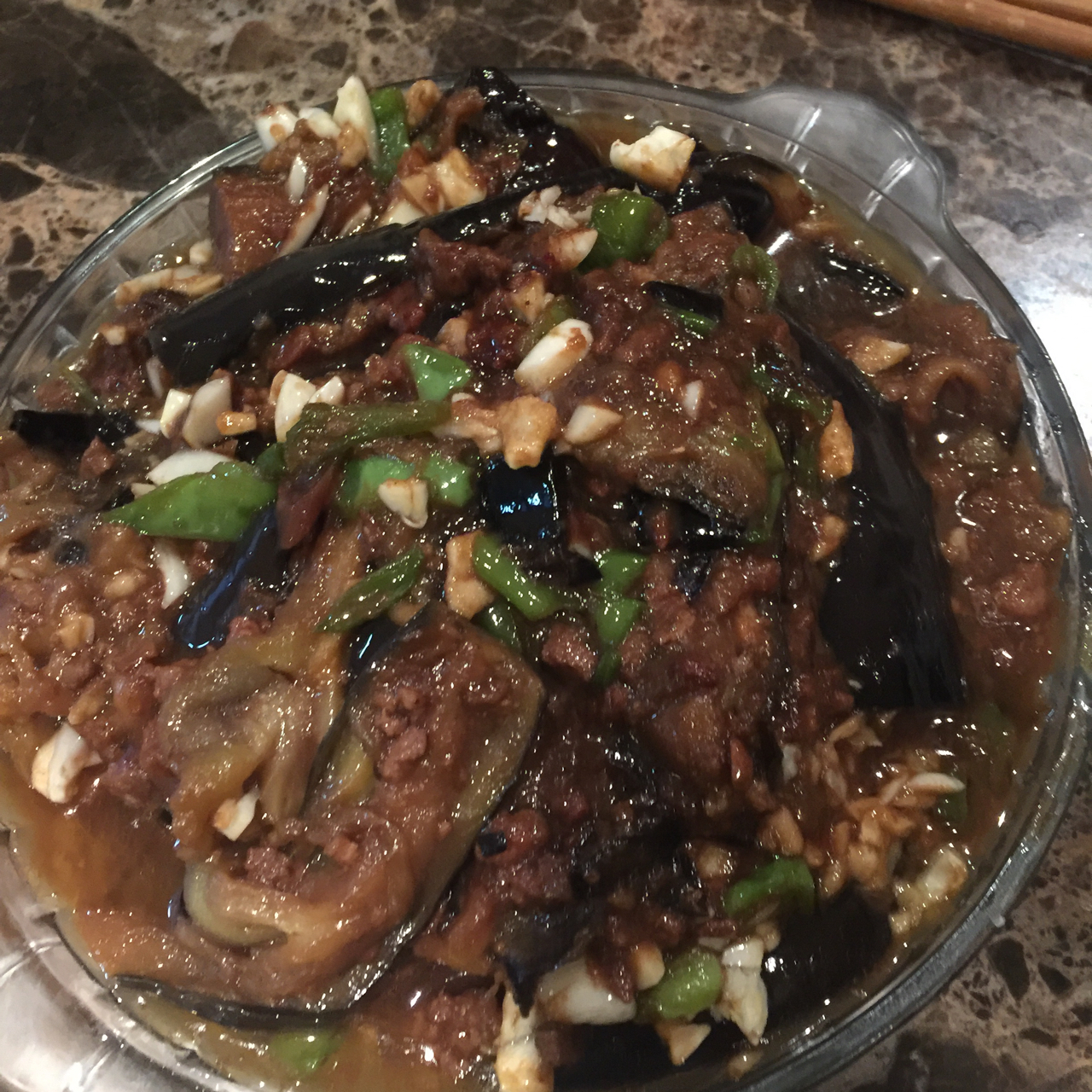 家常酱茄子