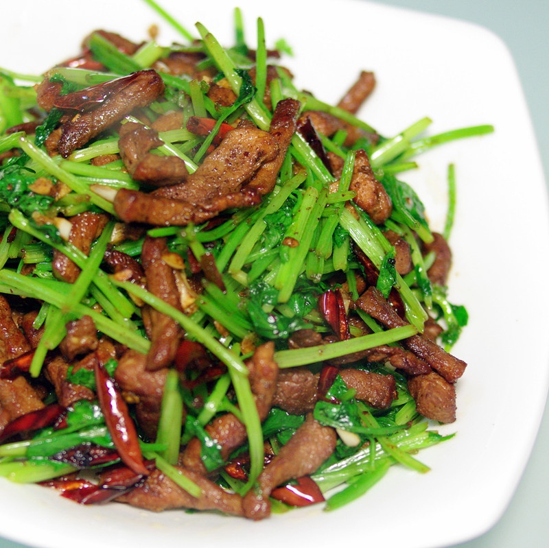 香煸肉丝