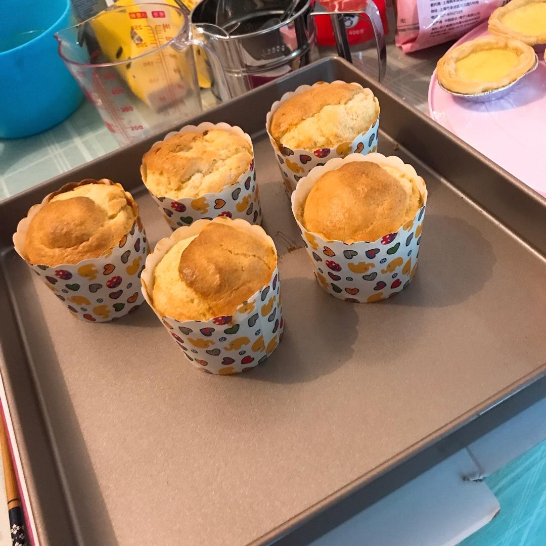 肉松拔丝小蛋糕