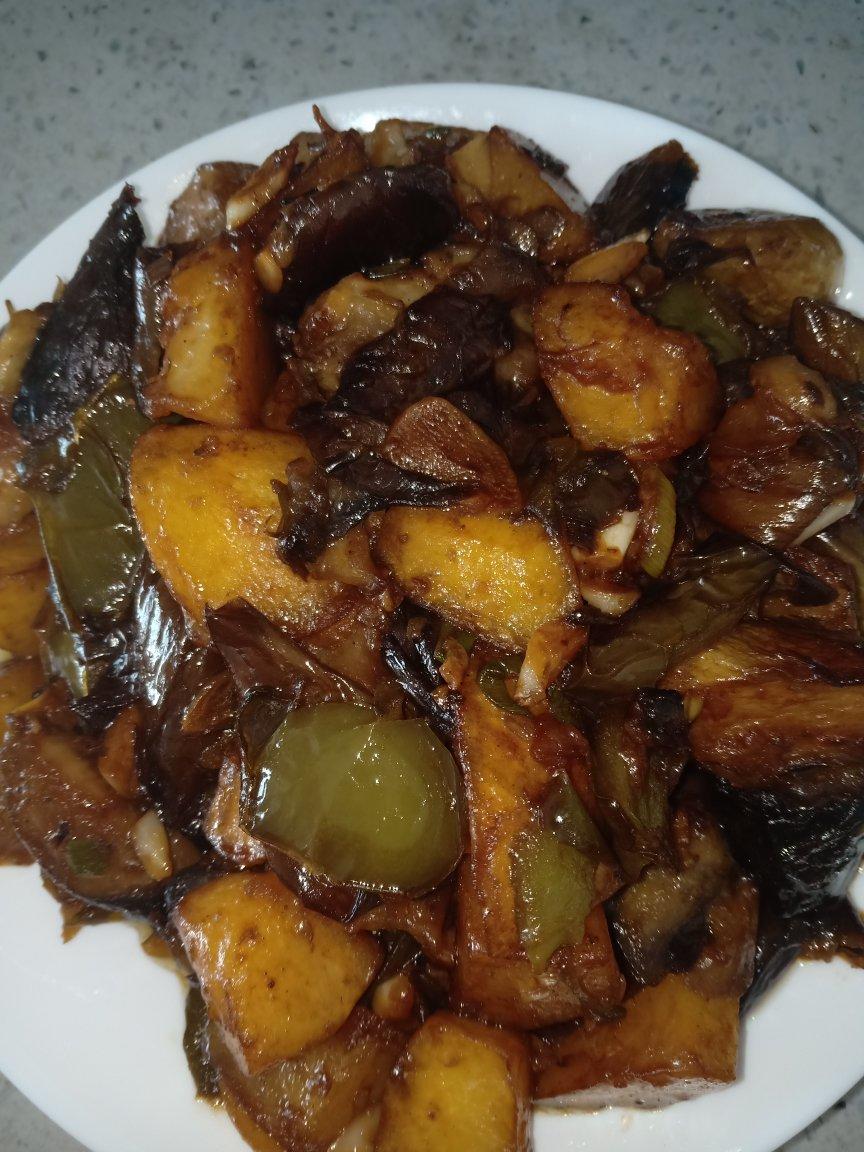 超下饭家常地三鲜