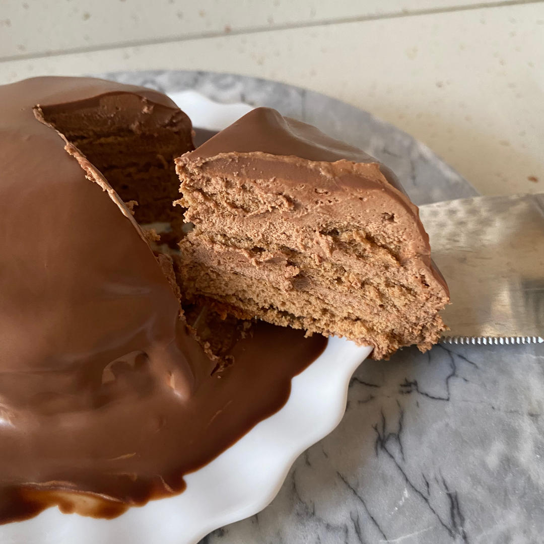 不消泡的巧克力戚风胚/「戚风及其衍生」烘焙视频蛋糕篇2