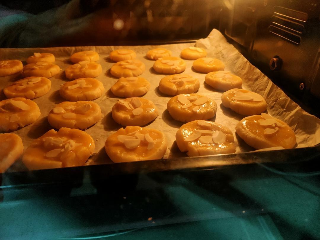 杏仁酥：消耗杏仁粉