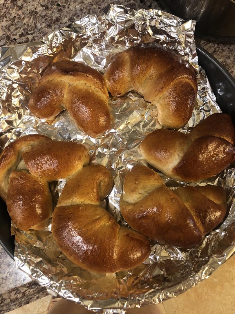 无油香蕉全麦牛角包           可可/椰蓉