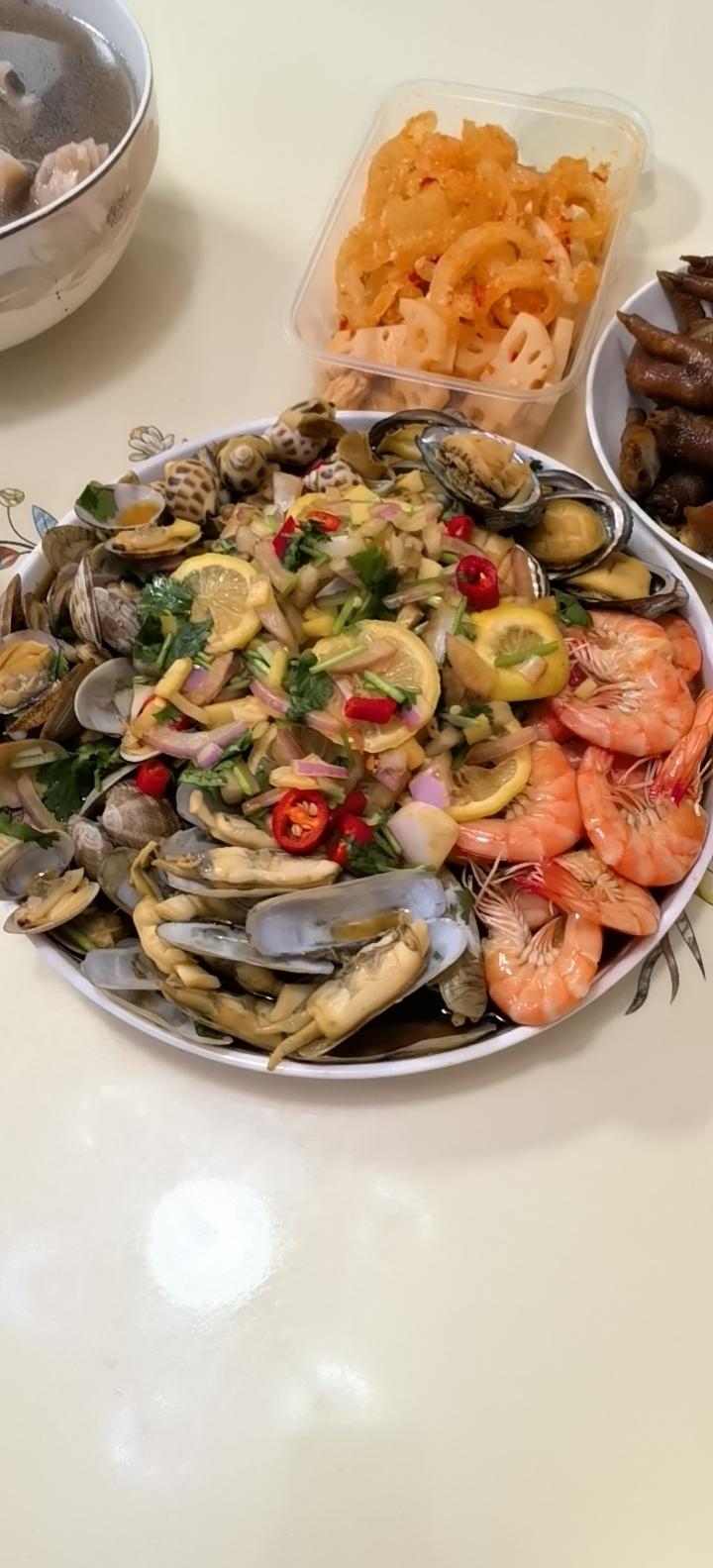 一瓶搞定！鲜爽开胃｜捞汁小海鲜