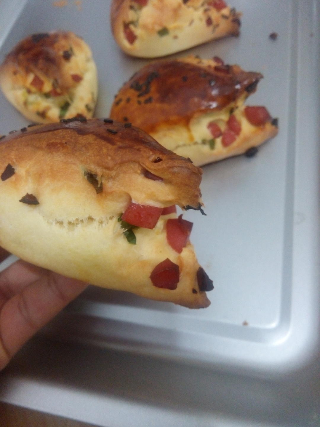 酵母版咸香司康