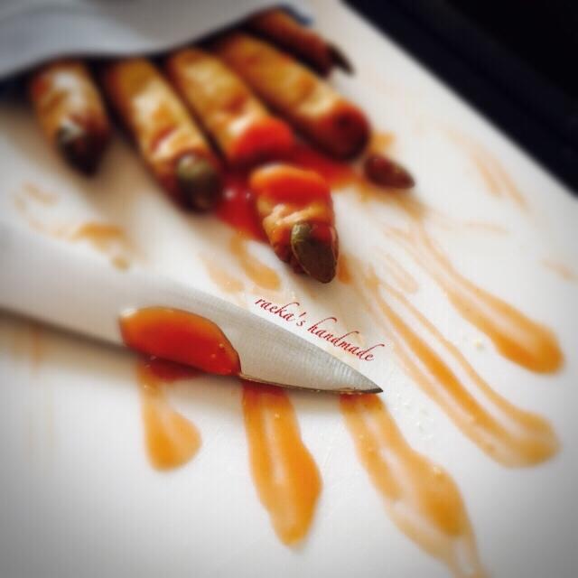 【万圣节】万圣节女巫手指饼干—美的T7-L382B智烤大师