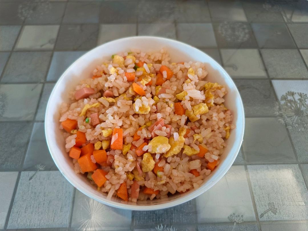 黄金家常炒米饭