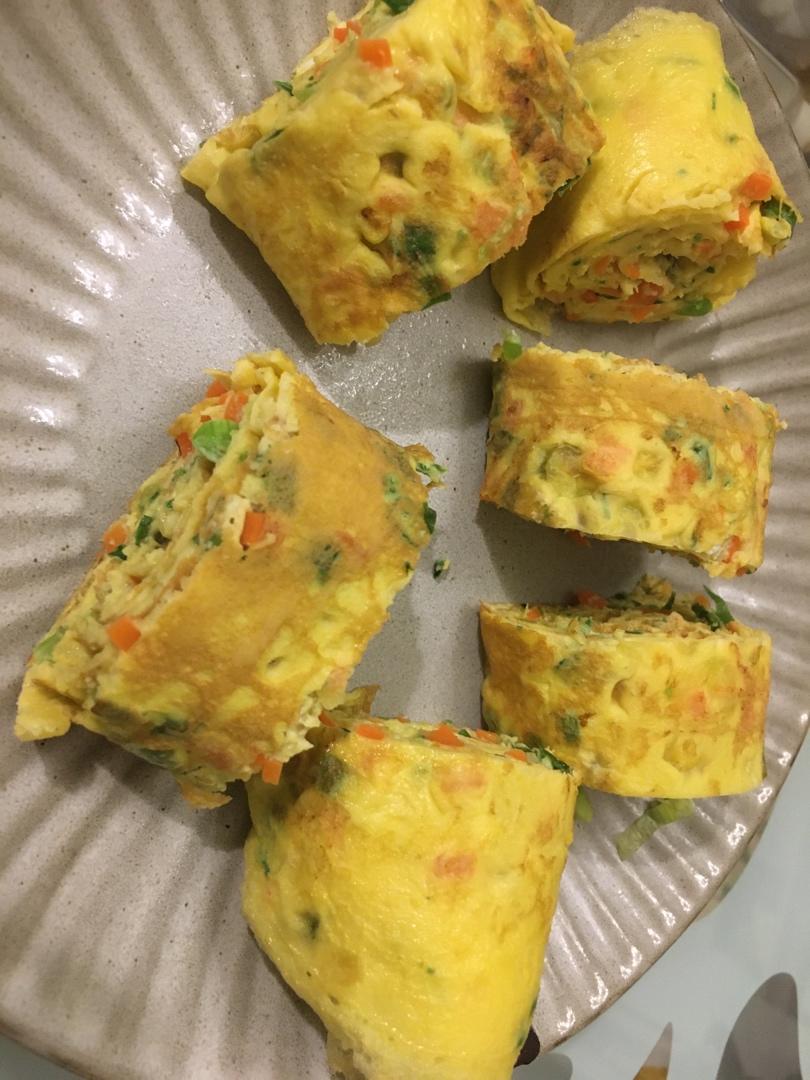 韩剧中的鸡蛋卷