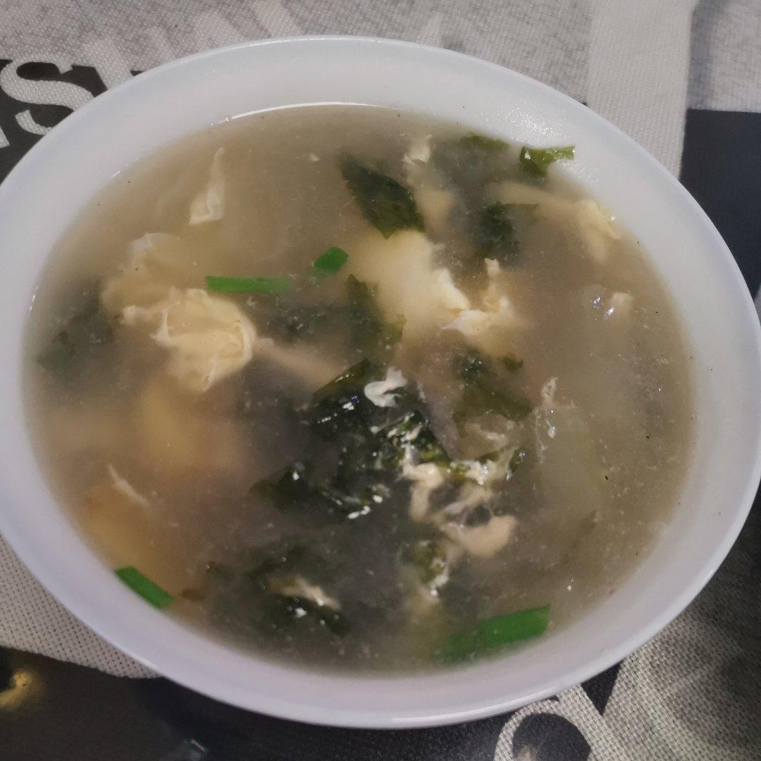 虾皮紫菜冬瓜汤