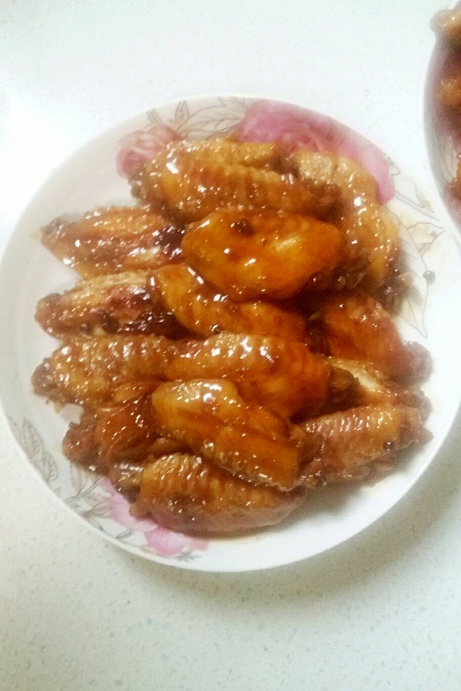 超好吃的可乐鸡翅