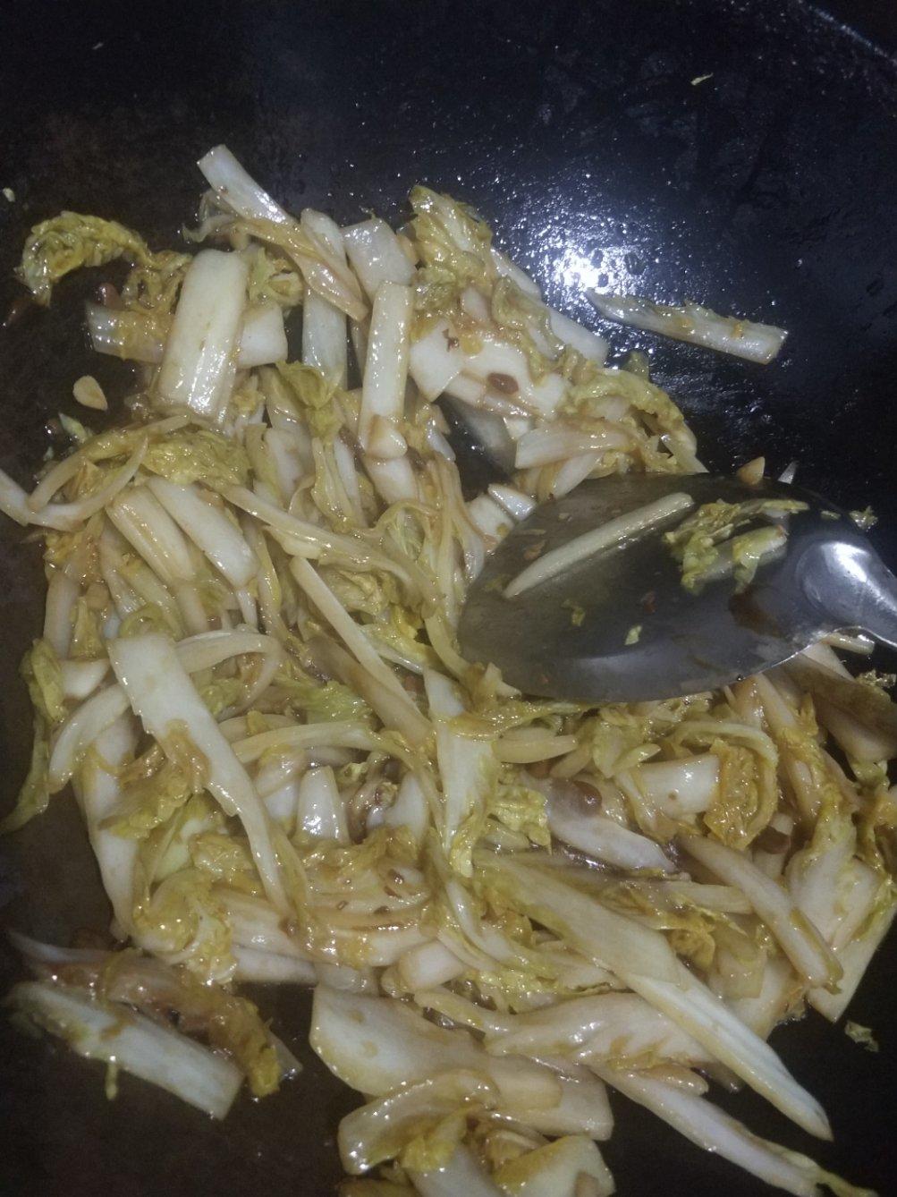 炒娃娃菜最简单的做法之一