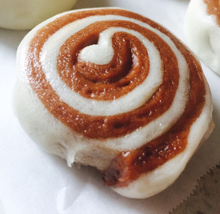 哈哈-149做的可可双色馒头