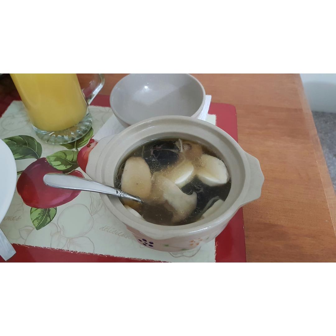 冬日暖汤——菌菇汤