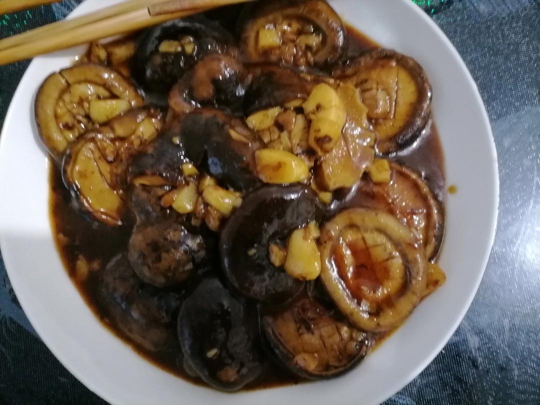 鲜嫩多汁，比鲍鱼还好吃红烧香菇