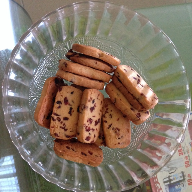 蔓越莓饼干