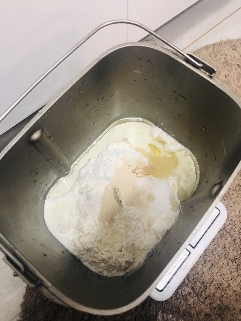 鲜奶小餐包-一次性发酵省时省力