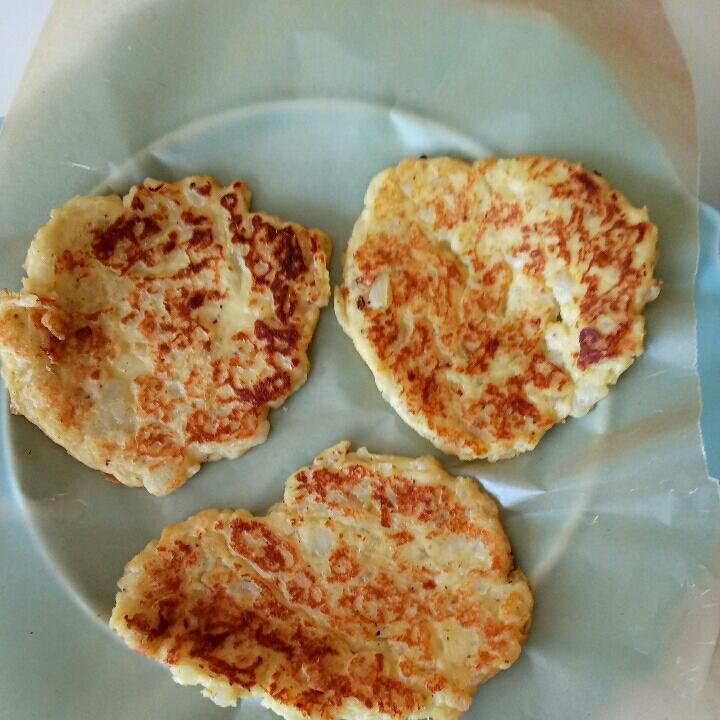 土豆洋葱饼Deruni（乌克兰）