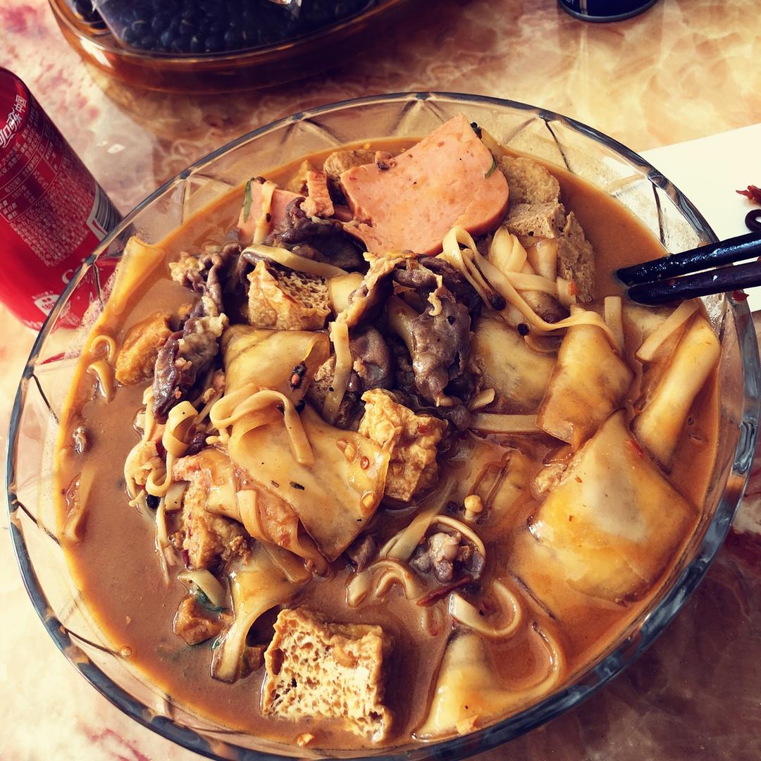 冒什锦(家常版麻辣烫)