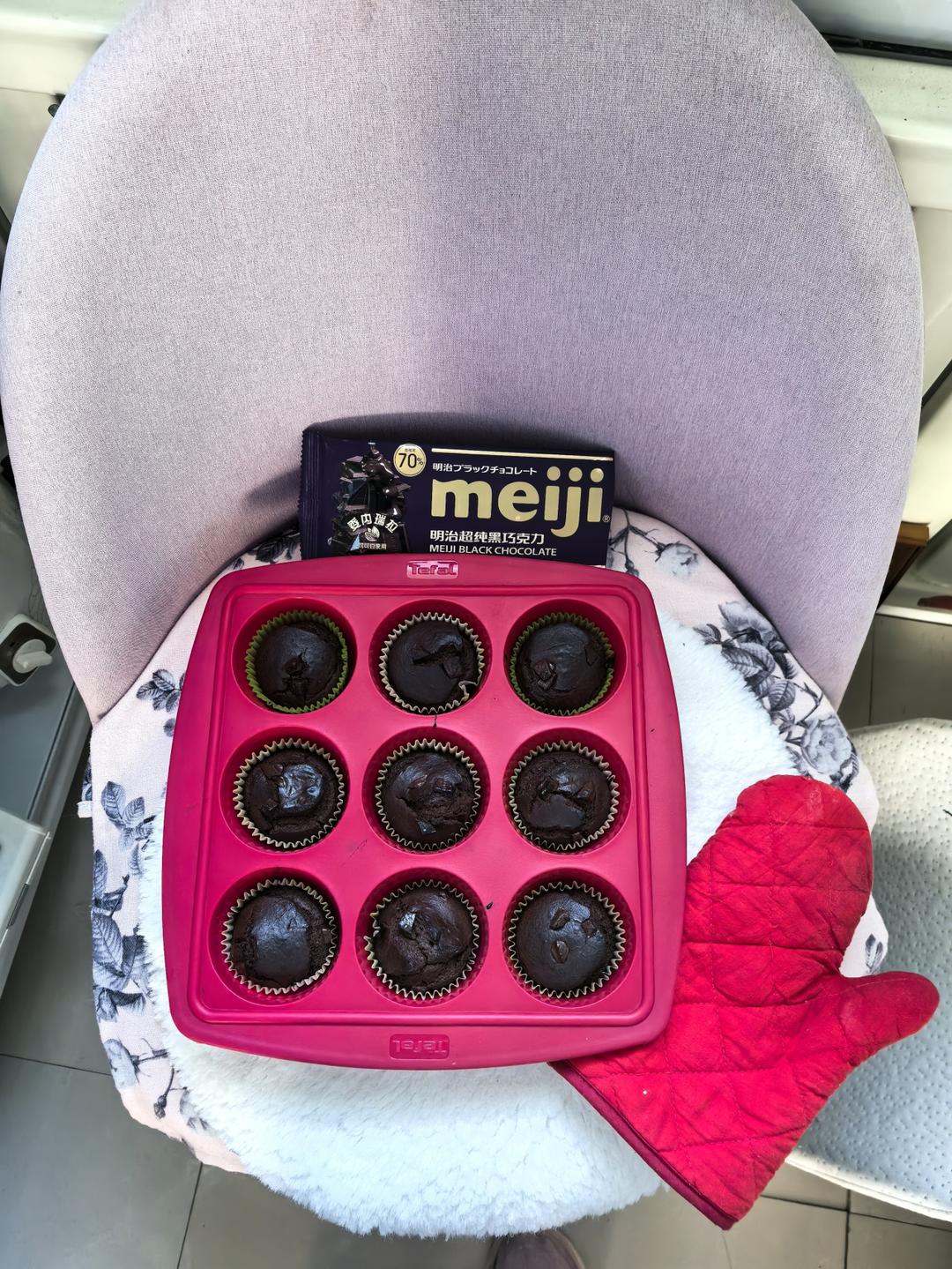 【巧克力蘑菇头麦芬】星巴克同款